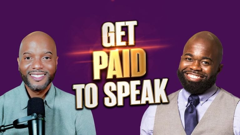 How To Get Paid To Speak