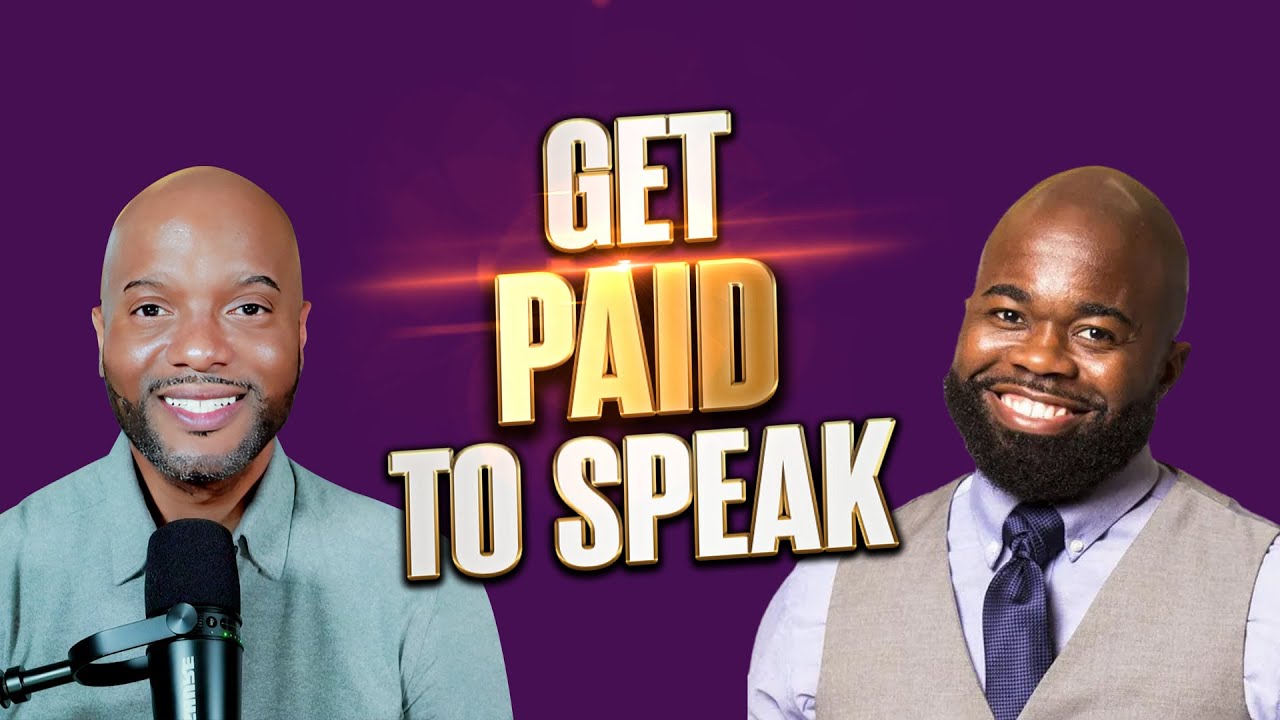 How To Get Paid To Speak